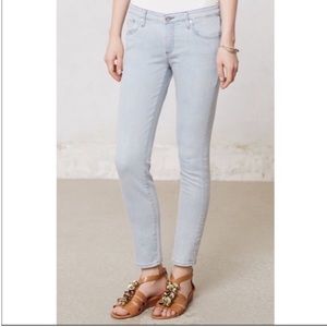 AG the Stevie Ankle, light wash